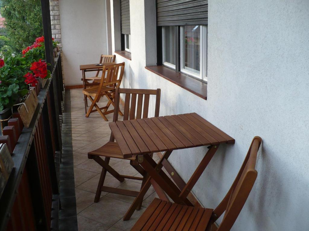 Kitty Apartman Lejlighed Miskolc Værelse billede